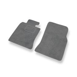 Velurové koberečky pro Mini Cabrio II (2009-2015) - autokoberece - rohožky - DGS Autodywan - šedá
