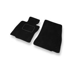 Velurové koberečky pro Mini Hatch III (2013-....) - autokoberece - rohožky - DGS Autodywan - černá