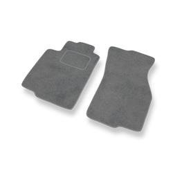 Velurové koberečky pro Mitsubishi Colt V (1996-2004) - autokoberece - rohožky - DGS Autodywan - šedá