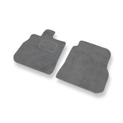 Velurové koberečky pro Mitsubishi Eclipse IV (2006-2011) - autokoberece - rohožky - DGS Autodywan - šedá