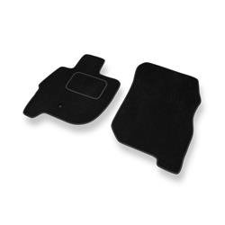 Velurové koberečky pro Mitsubishi Galant IX (2006-2012) - autokoberece - rohožky - DGS Autodywan - černá
