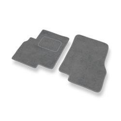 Velurové koberečky pro Mitsubishi Grandis (2003-2011) - autokoberece - rohožky - DGS Autodywan - šedá