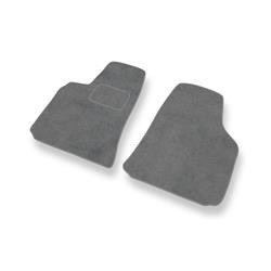 Velurové koberečky pro Mitsubishi eclipse III (1999-2005) - autokoberece - rohožky - DGS Autodywan - šedá
