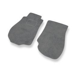 Velurové koberečky pro Nissan 350Z (2003-2009) - autokoberece - rohožky - DGS Autodywan - šedá