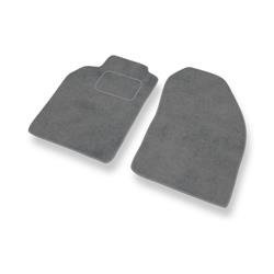 Velurové koberečky pro Nissan Almera I (1995-2000) - autokoberece - rohožky - DGS Autodywan - šedá