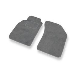 Velurové koberečky pro Nissan Maxima V (1999-2003) - autokoberece - rohožky - DGS Autodywan - šedá