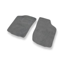 Velurové koberečky pro Nissan Micra II (1992-2003) - autokoberece - rohožky - DGS Autodywan - šedá