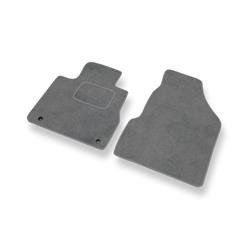 Velurové koberečky pro Nissan Murano II (2009-2015) - autokoberece - rohožky - DGS Autodywan - šedá