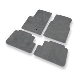 Velurové koberečky pro Opel Antara (2007-2015) - autokoberece - rohožky - DGS Autodywan - šedá