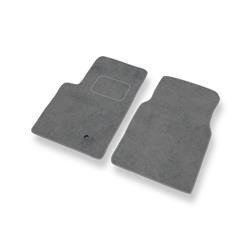 Velurové koberečky pro Opel Antara (2007-2015) - autokoberece - rohožky - DGS Autodywan - šedá