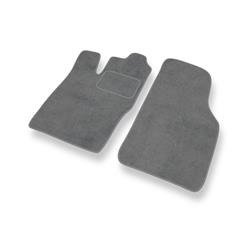 Velurové koberečky pro Opel Astra F (1991-2002) - autokoberece - rohožky - DGS Autodywan - šedá