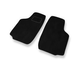 Velurové koberečky pro Opel Combo C (2001-2011) - autokoberece - rohožky - DGS Autodywan - černá