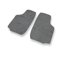Velurové koberečky pro Opel Combo C (2001-2011) - autokoberece - rohožky - DGS Autodywan - šedá