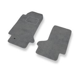 Velurové koberečky pro Opel GT II (2006-2010) - autokoberece - rohožky - DGS Autodywan - šedá