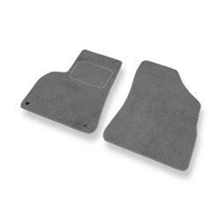 Velurové koberečky pro Peugeot 3008 I (2009-2016) - autokoberece - rohožky - DGS Autodywan - šedá