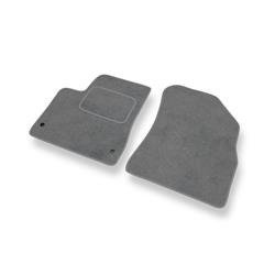 Velurové koberečky pro Peugeot 5008 I (2009-2016) - autokoberece - rohožky - DGS Autodywan - šedá