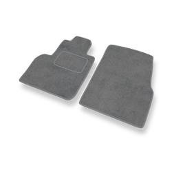 Velurové koberečky pro Renault Espace IV (2002-2014) - autokoberece - rohožky - DGS Autodywan - šedá