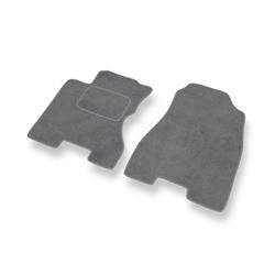Velurové koberečky pro Renault Koleos I (2008-2015) - autokoberece - rohožky - DGS Autodywan - šedá