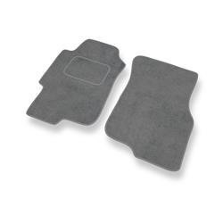 Velurové koberečky pro Rover 45 (1999-2005) - autokoberece - rohožky - DGS Autodywan - šedá