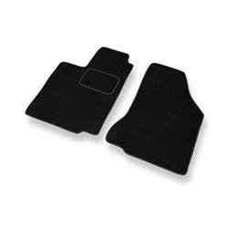 Velurové koberečky pro SEAT Cordoba I 6K (1993-2002) - autokoberece - rohožky - DGS Autodywan - černá