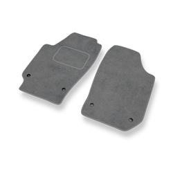 Velurové koberečky pro SEAT Cordoba II 6L (2002-2009) - autokoberece - rohožky - DGS Autodywan - šedá