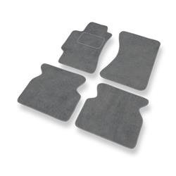 Velurové koberečky pro Saab 9-2X I (2004-2006) - autokoberece - rohožky - DGS Autodywan - šedá