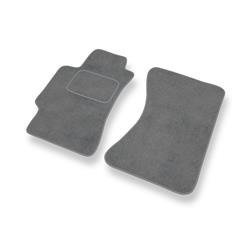 Velurové koberečky pro Saab 9-2X I (2004-2006) - autokoberece - rohožky - DGS Autodywan - šedá
