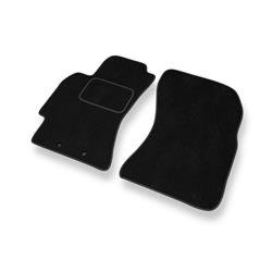 Velurové koberečky pro Subaru Forester III (2008-2013) - autokoberece - rohožky - DGS Autodywan - černá