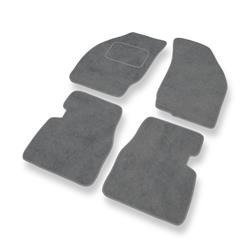 Velurové koberečky pro Suzuki Baleno I (1995-2003) - autokoberece - rohožky - DGS Autodywan - šedá