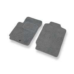 Velurové koberečky pro Suzuki Grand Vitara II (2005-2014) - autokoberece - rohožky - DGS Autodywan - šedá