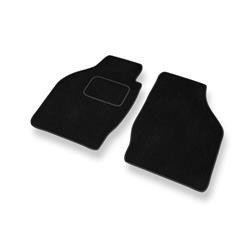 Velurové koberečky pro Suzuki Ignis I (2000-2006) - autokoberece - rohožky - DGS Autodywan - černá