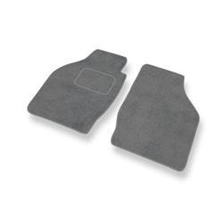 Velurové koberečky pro Suzuki Ignis I (2000-2006) - autokoberece - rohožky - DGS Autodywan - šedá