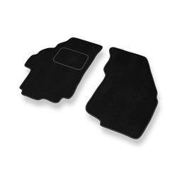 Velurové koberečky pro Suzuki Liana (2001-2007) - autokoberece - rohožky - DGS Autodywan - černá