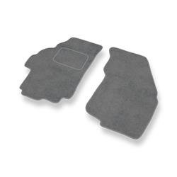 Velurové koberečky pro Suzuki Liana (2001-2007) - autokoberece - rohožky - DGS Autodywan - šedá