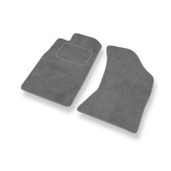 Velurové koberečky pro Toyota 4Runner IV (2003-....) - autokoberece - rohožky - DGS Autodywan - šedá