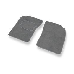 Velurové koberečky pro Toyota Hilux VI (1997-2005) - autokoberece - rohožky - DGS Autodywan - šedá