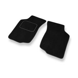 Velurové koberečky pro Toyota Hilux VII (2005-2016) - autokoberece - rohožky - DGS Autodywan - černá