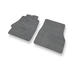 Velurové koberečky pro Toyota MR2 III (1997-2007) - autokoberece - rohožky - DGS Autodywan - šedá