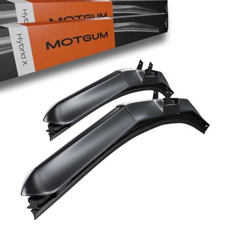 Automobilové stěrače na přední sklo pro Kia Optima I, II Kombi, Sedan (09.2011-2020) - Motgum - listy hybridní X