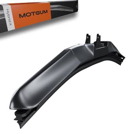Automobilový stěrač na přední sklo - Motgum - list hybridní X - délka lišty: 410 mm