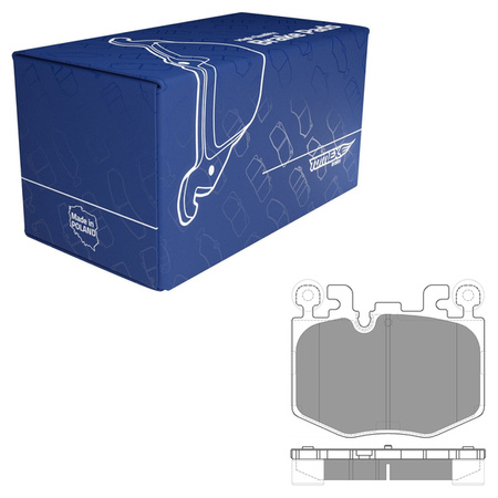 Brzdové destičky pro BMW X6 G06, F96 SAV (2022-....) - Tomex - TX 60-78 (přední náprava)