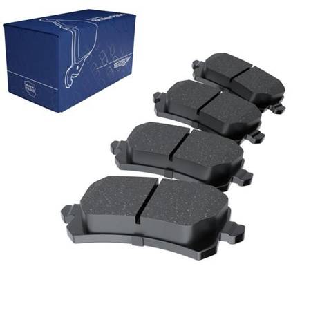 Brzdové destičky pro Seat Alhambra II MPV (2010-2020) - Tomex - TX 15-83 (zadní náprava)