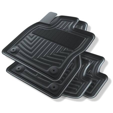 Gumové koberečky pro Volkswagen Golf VII (2012-2020) - autokoberece - vaničky - rohožky - Geyer & Hosaja - 900/4C