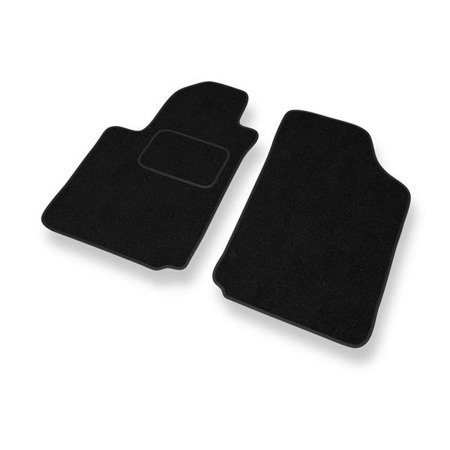 Plstěné koberečky pro Citroen C3 I (2002-2009) - autokoberece - rohožky - DGS Autodywan - černá
