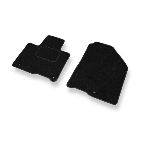 Plstěné koberečky pro Kia Sorento III (2014-2020) - autokoberece - rohožky - DGS Autodywan - černá