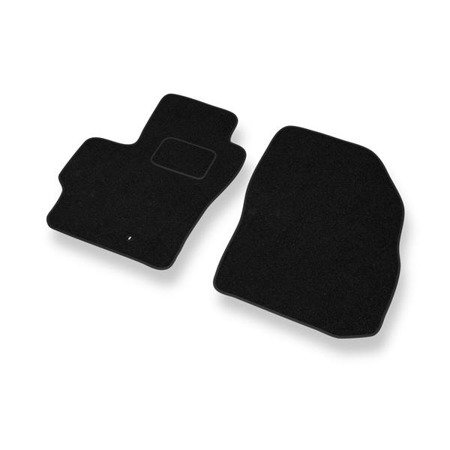 Plstěné koberečky pro Mazda 3 I (2003-2009) - autokoberece - rohožky - DGS Autodywan - černá