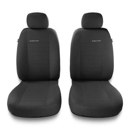 Univerzální autopotahy pro Seat Cordoba I, II (1993-2009) - potahy na autosedadla - návleky na autosedačky - Auto-Dekor - Elegance 1+1 - P-4