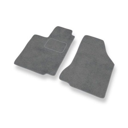 Velurové koberečky pro SEAT Cordoba I 6K (1993-2002) - autokoberece - rohožky - DGS Autodywan - šedá