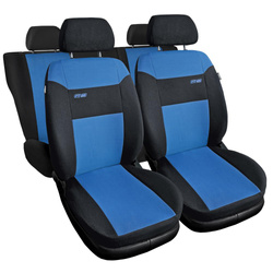 Univerzální autopotahy pro Hyundai Atos I, II (1997-2008) - potahy na autosedadla - návleky na autosedačky - Auto-Dekor - RS - modrá