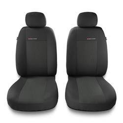 Univerzální autopotahy pro Fiat Fiorino IV (2008-2011) - potahy na autosedadla - návleky na autosedačky - Auto-Dekor - Elegance 1+1 - P-1